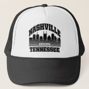Nashville,Tennessee Trucker Hat