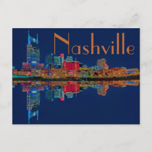 Nashville, Tennessee, U.S.A. Postcard