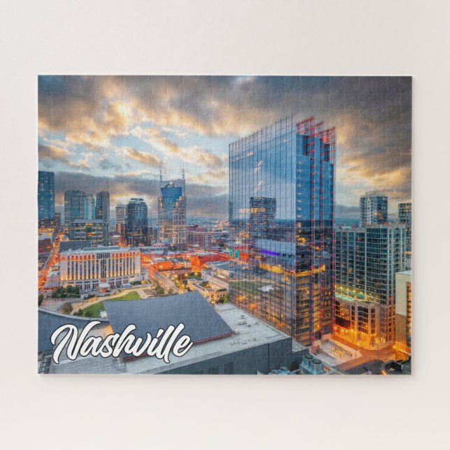 Nashville, Tennessee, United States Jigsaw Puzzle (Horizontal)
