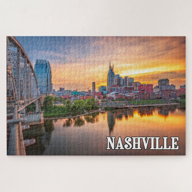 Nashville, Tennessee, United States Jigsaw Puzzle (Horizontal)