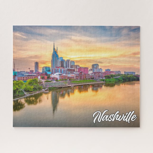Nashville, Tennessee, United States Jigsaw Puzzle (Horizontal)