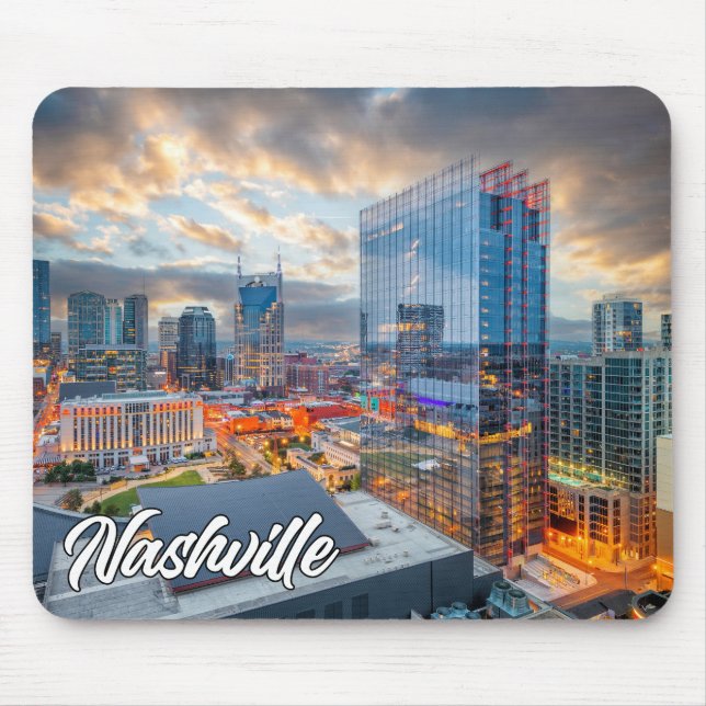 Nashville, Tennessee, United States Mouse Pad (Front)