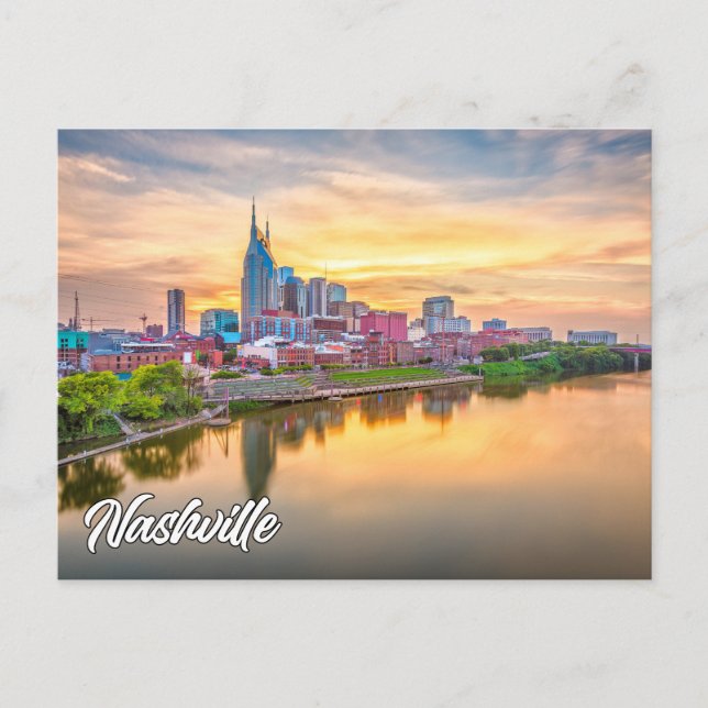 Nashville, Tennessee, USA Postcard (Front)