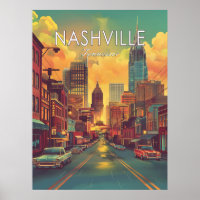 Nashville Tennessee Vintage Travel 