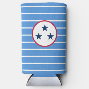 Nashville, Tennessee Volunteer State Seltzer Can Cooler