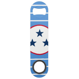 Nashville, Tennessee Volunteer State Tri-Star Bar Key