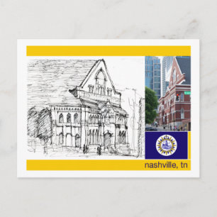 Nashville TN : Carte postale