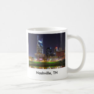 Nashville, TN Music City USA Coffee Mug
