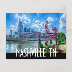 NASHVILLE TN POSTCARD