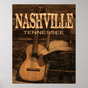 Nashville, TN Poster