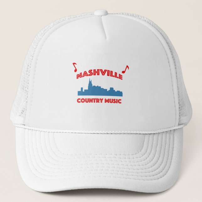Nashville Trucker Hat (Front)
