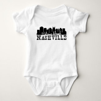 Nashville Welcome Home Baby Bodysuit
