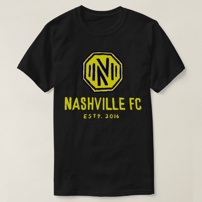 Nashvilleeee SC 10 1 T-Shirt (Design Front)