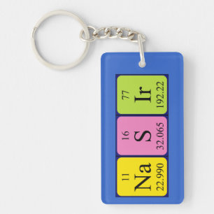 Nasir periodic table name keyring