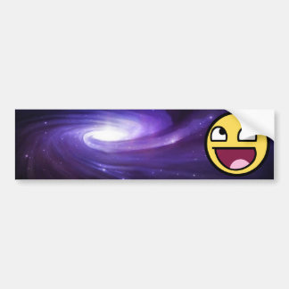 Nask adhesive bumper sticker