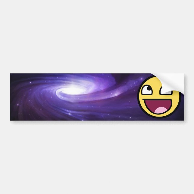 Nask adhesive bumper sticker (Front)