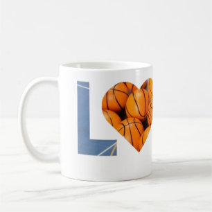 nasketball love coffee mug