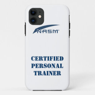 NASM iPhone 5/5s Case   Certified Personal Trainer