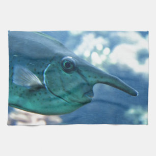 Naso brevirostris kitchen towel
