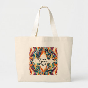 Nasrin Grand sac en coton