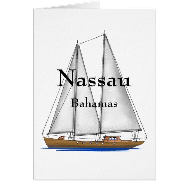 Nassau Bahamas (Front)