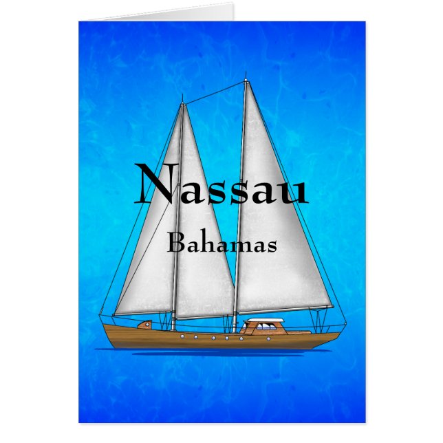 Nassau Bahamas (Front)