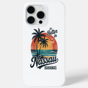 Nassau Bahamas Beach Summer iPhone 15 Pro Max Case