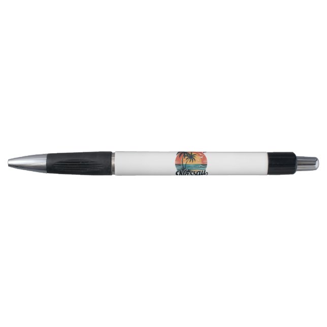 Nassau Bahamas Beach Summer Pen (Front)