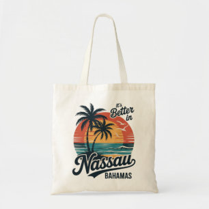 Nassau Bahamas Beach Summer Tote Bag