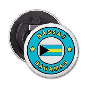 Nassau Bahamas Bottle Opener