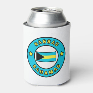 Nassau Bahamas Can Cooler