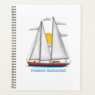 Nassau Bahamas Coastal Nautical Sailing Sailor Planner