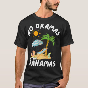 Nassau Bahamas Family Cruise Vacation Travel Beach T-Shirt