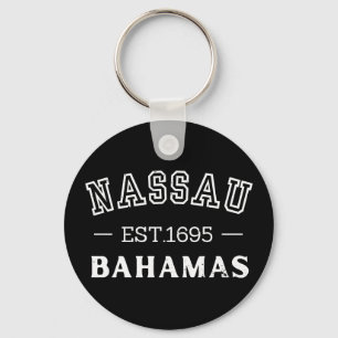 Nassau Bahamas Keychain