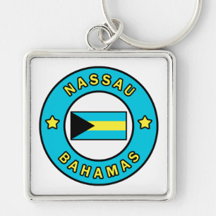 Nassau Bahamas Keychain