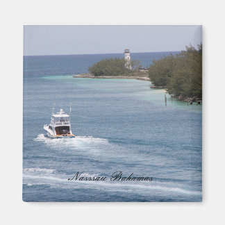 Nassau Bahamas, Magnet, Photography, Lighthouse Ma Magnet