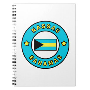 Nassau Bahamas Notebook