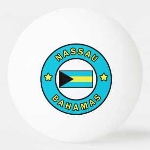 Nassau Bahamas Ping Pong Ball