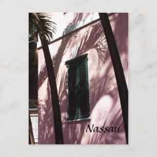 Nassau, Bahamas Post Card