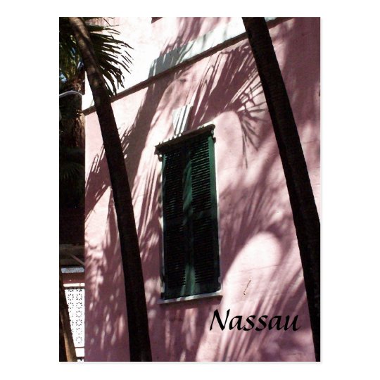 Nassau, Bahamas Post Card