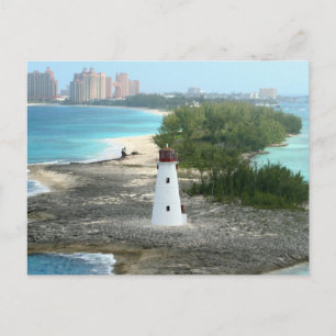 Nassau, Bahamas Postcard