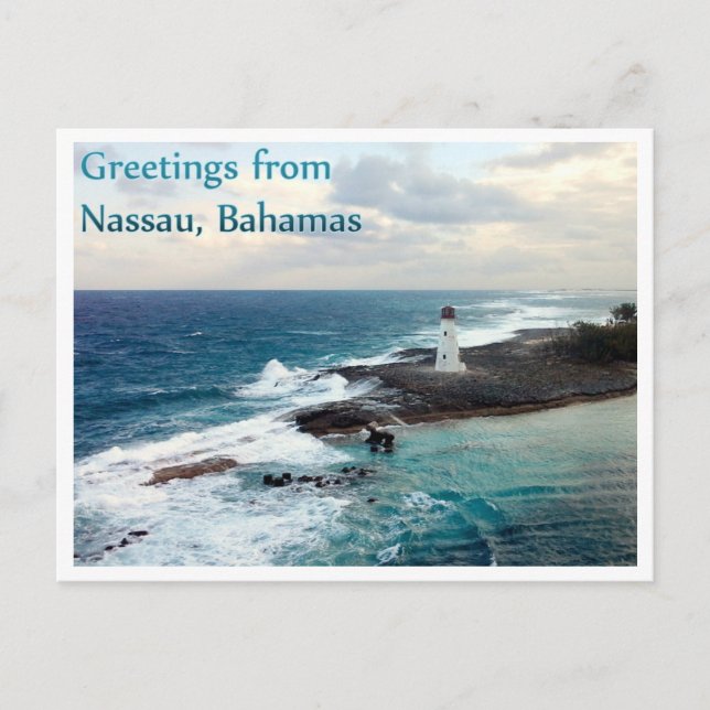 Nassau, Bahamas Postcard (Front)
