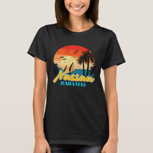 Nassau Bahamas Souvenirs Itu2019s Better In The Ba T-Shirt