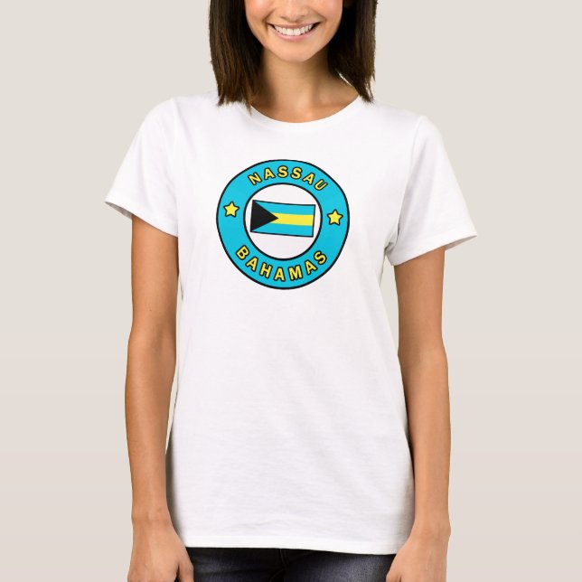 Nassau Bahamas T-Shirt (Front)