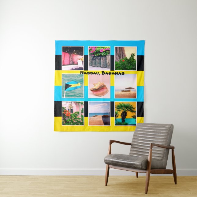 Nassau, Bahamas  Tapestry (In Situ)
