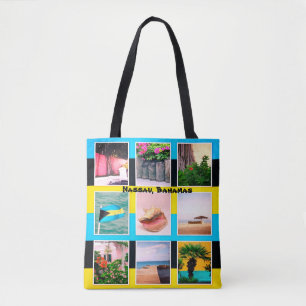 Nassau, Bahamas  Tote Bag