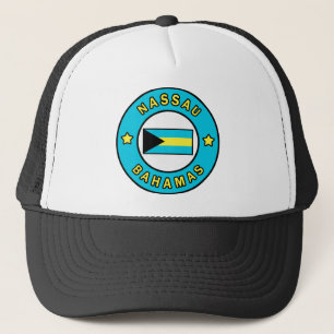 Nassau Bahamas Trucker Hat