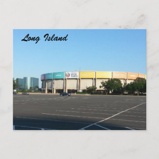 Nassau Coliseum Postcard