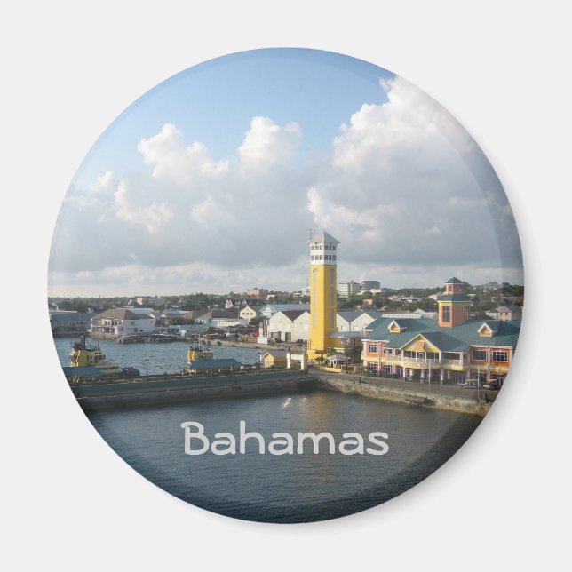 Nassau harbour magnet (Front)