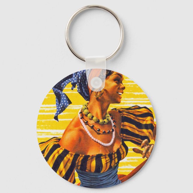 Nassau Jet Keychain (Front)